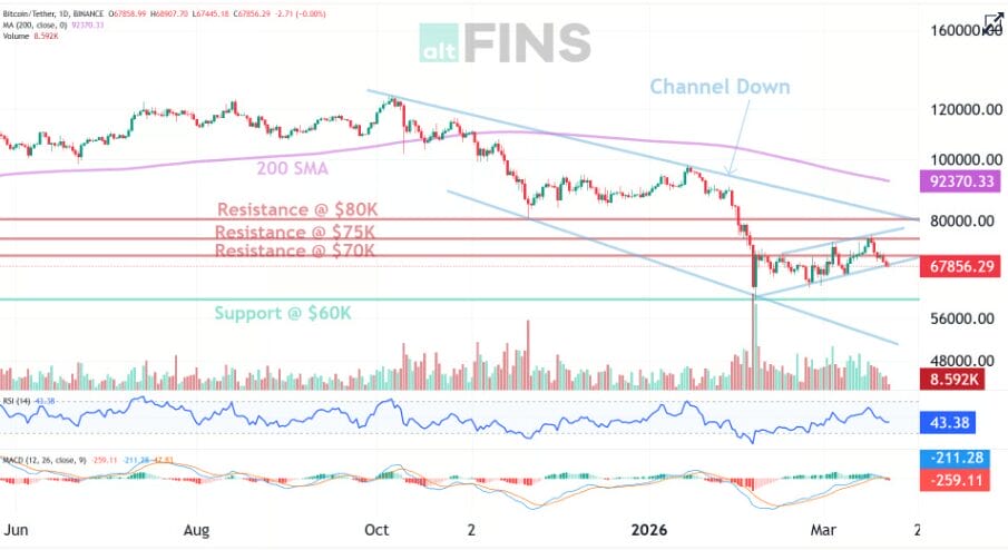 Bitcoin Reclaims $71K as $550 Million in Shorts Get Liquidated — Is the Crypto Market Bottom Finally In? 1 Bitcoin bounces to $71K on March 24 2026 after $550 million short squeeze with SOL and ETH rallying amid extreme fear index at 11