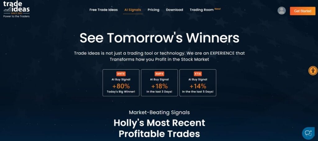 Top 10 USA Stock market trading signals providers