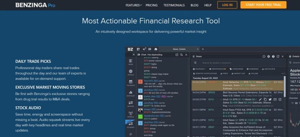 Top 10 USA Stock market trading signals providers