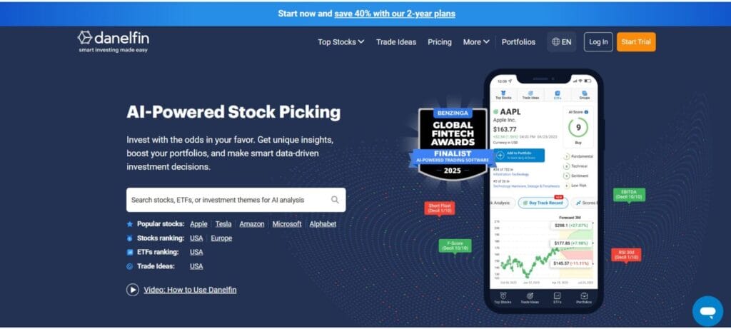 Top 10 USA Stock market trading signals providers