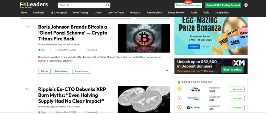 Top 10 Commodity Trading Signals Providers