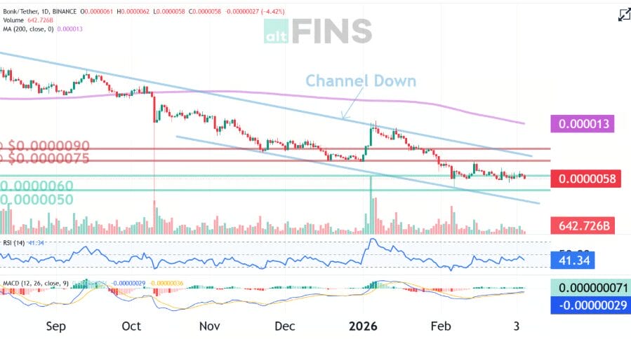 BONK Price Prediction