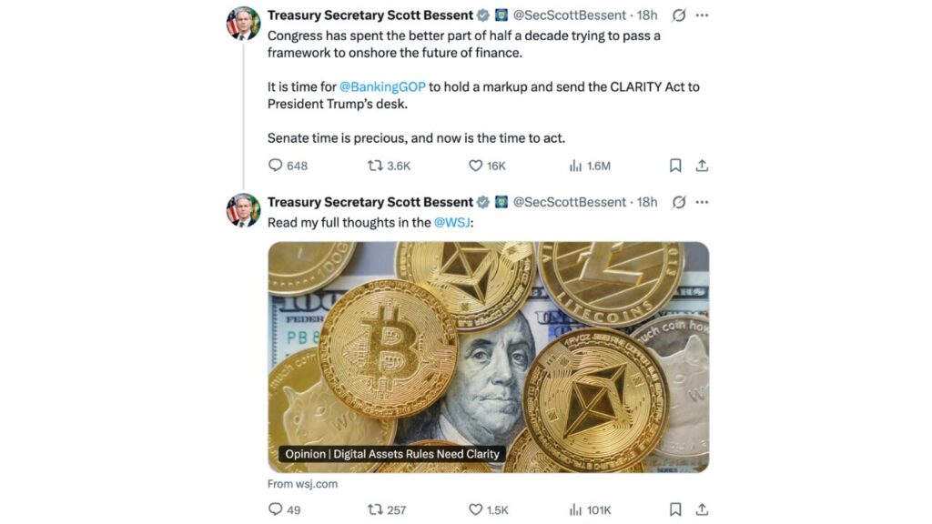 A Turning Point for U.S. Crypto Policy