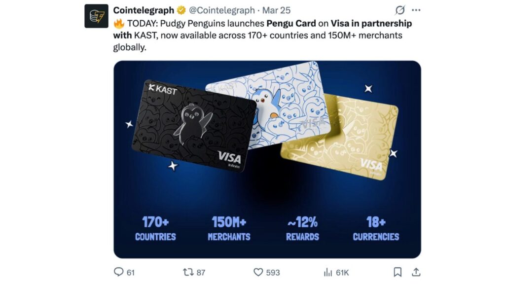 Why is PENGU moving without the NFTs?