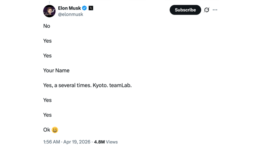 The SpaceX Mascot Story Behind Crypto's Wildest Rally This Week