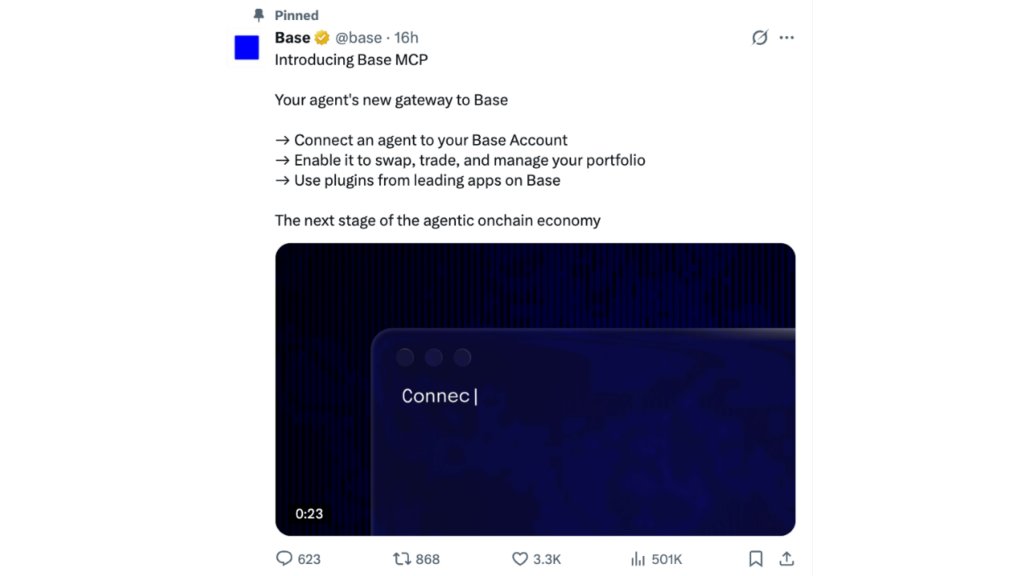 Base Introduces MCP Gateway