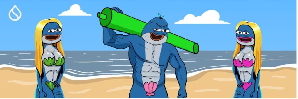 Beeg Blue Whale (BEEG)
