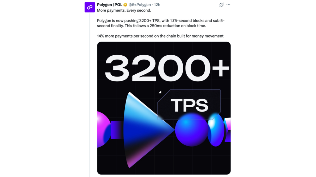 Why Polygon’s New Speed Upgrade Matters for Crypto Users