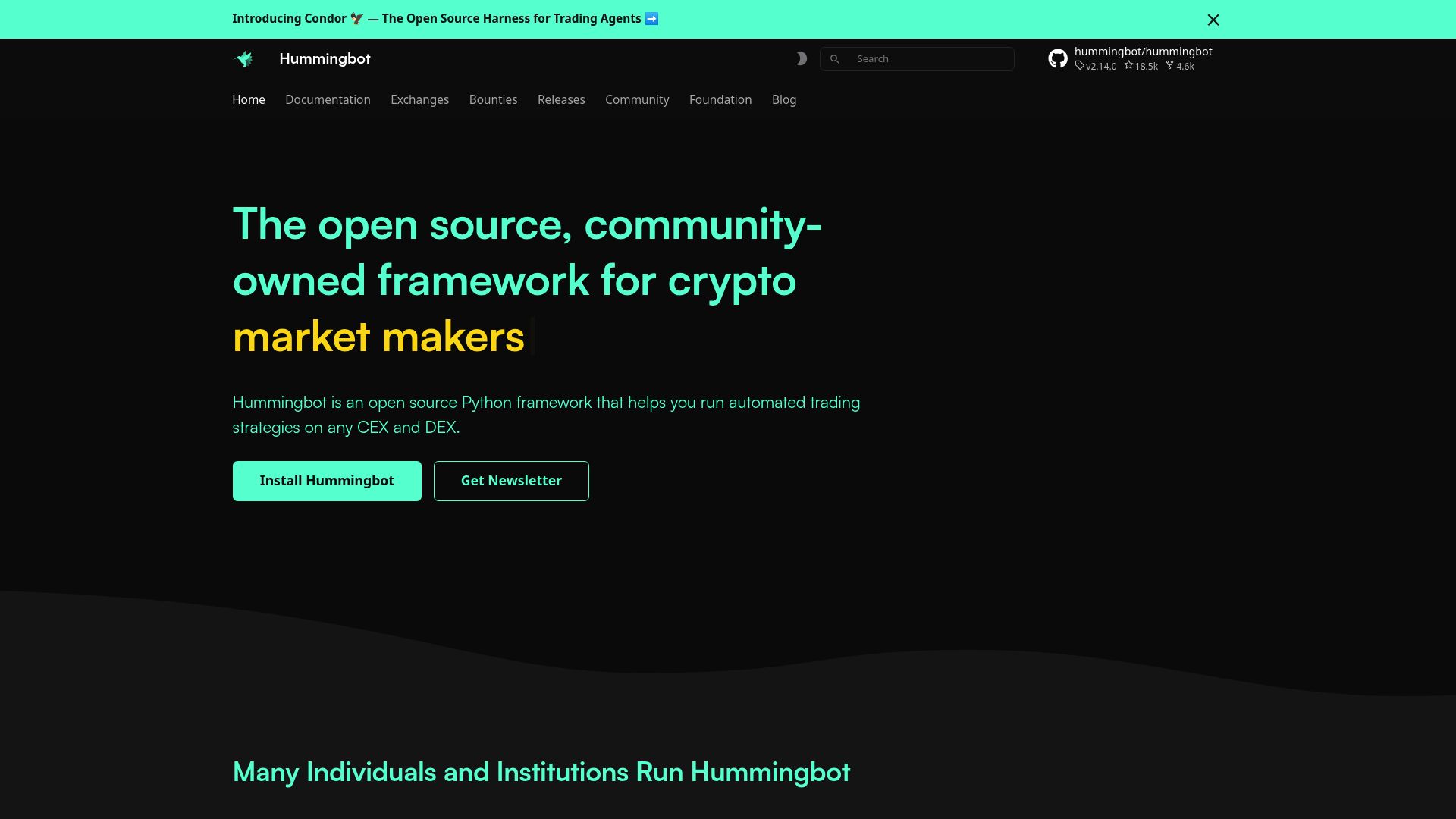 Hummingbot