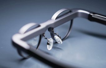 LetinAR 'T-Glasses' evaluation kit for 'Letinus' optics