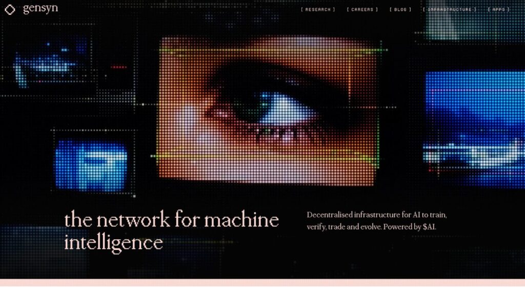 Gensyn Homepage