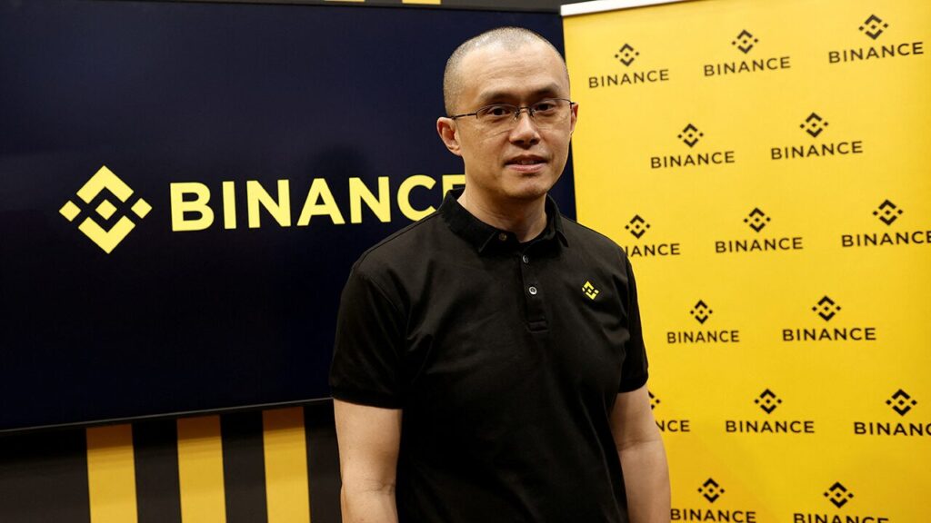 Binance Founder - Changpeng 