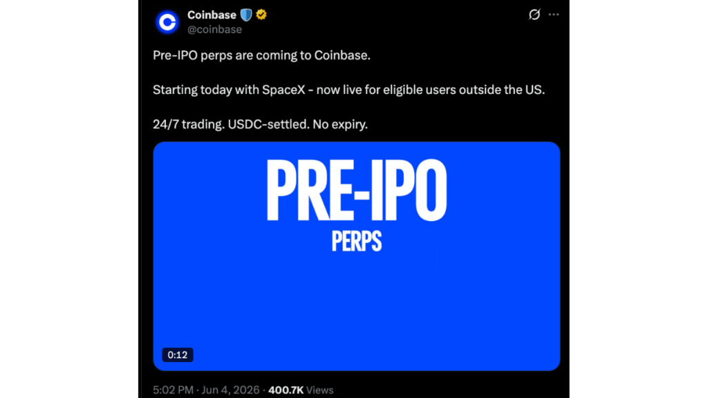 Coinbase Receives CFTC Approval to Launch Crypto Perpetual Contracts