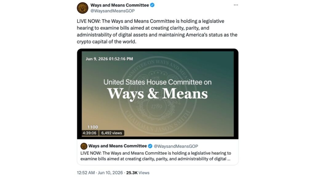 U.S. Congress Proposes New Tax Rules For Digital Assets