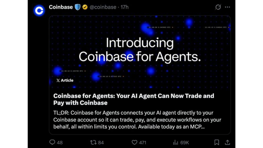 Coinbase Launches
