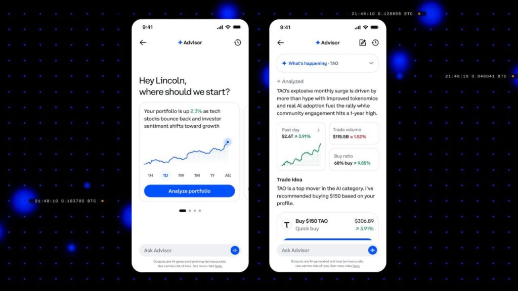 Coinbase Advisor
