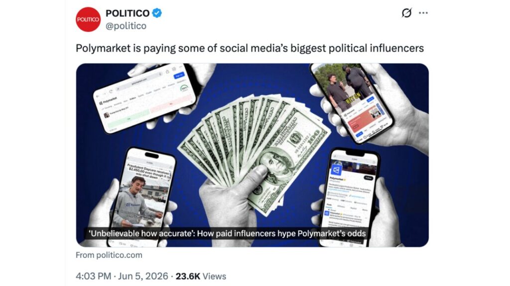 Politico Report