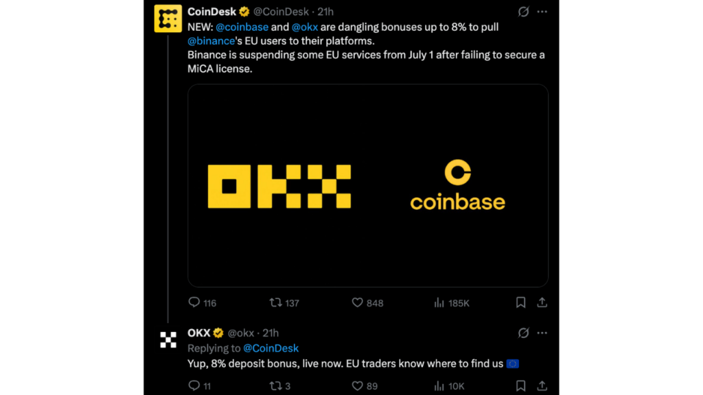 OKX Launches Its Biggest European Campaign