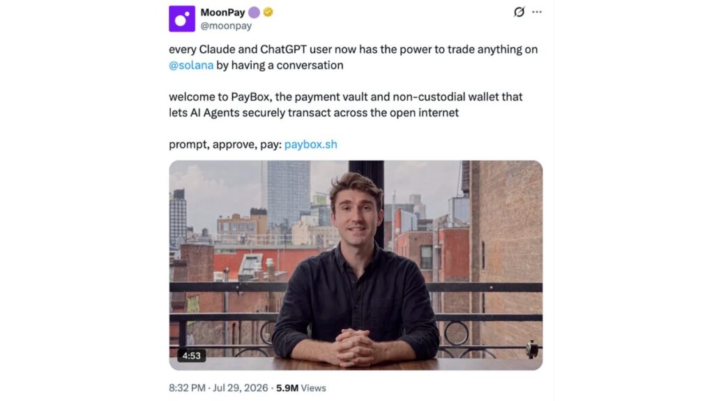 MoonPay Launches PayBox