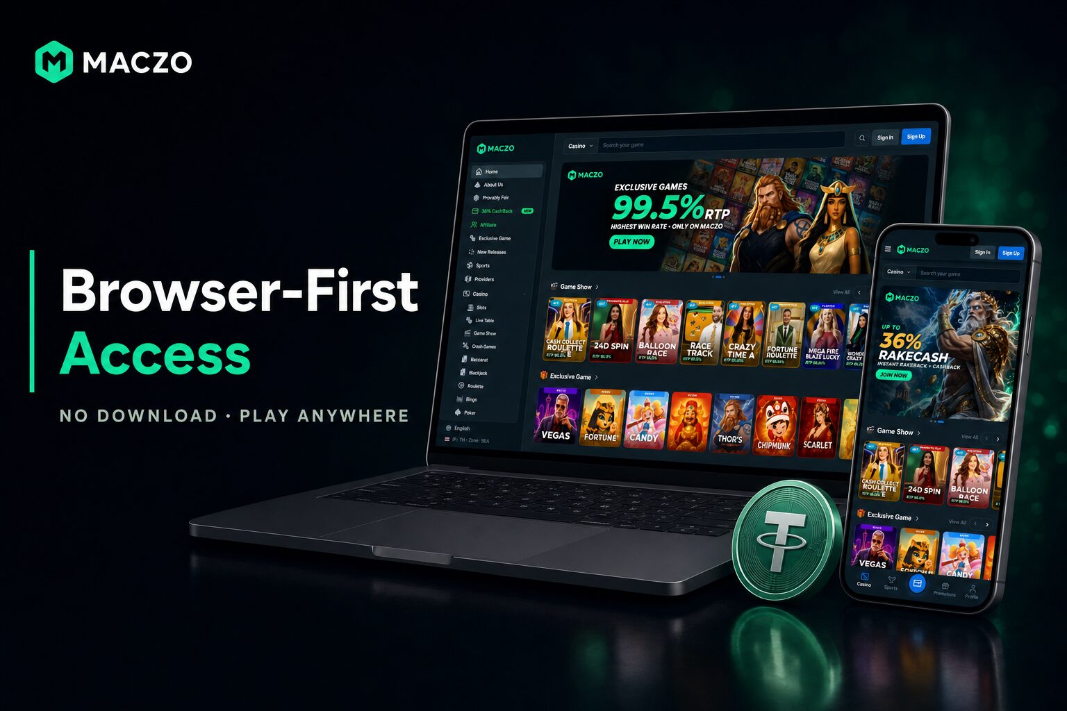 Maczo Online Gaming