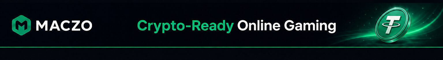 Maczo Crypto Ready Online Gaming