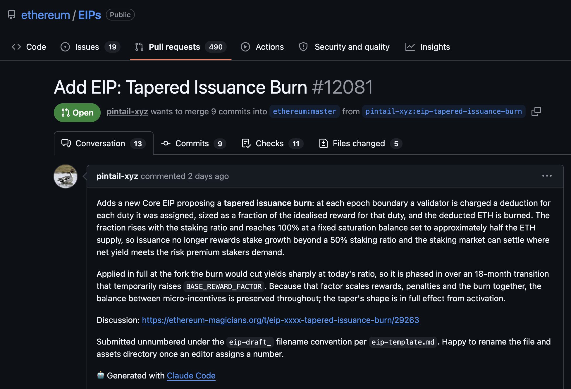 EIP-8363 proposal.