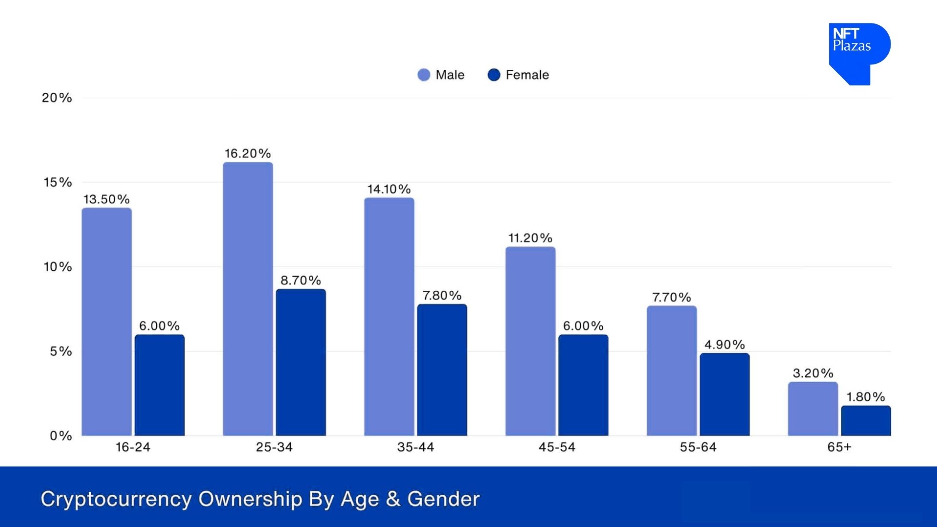 The demographic profile of a crypto holder