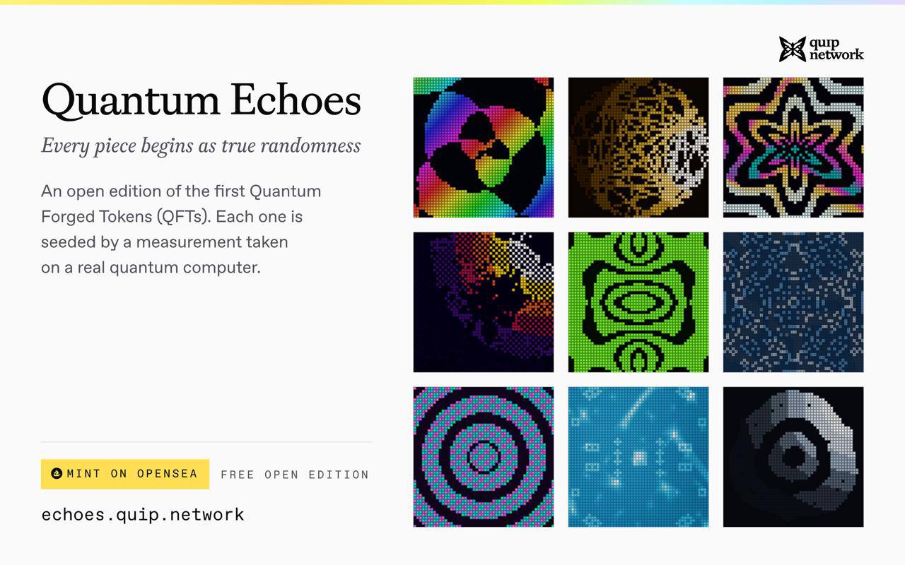 Quantum Echoes